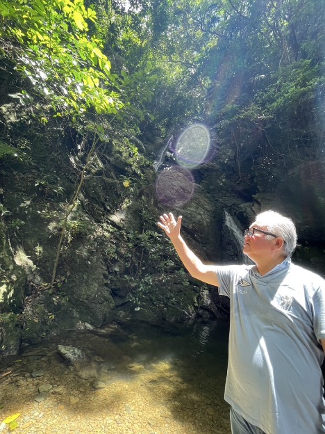 さだじぃ先生ヒーリング2月15日　12時30分〜13時30分