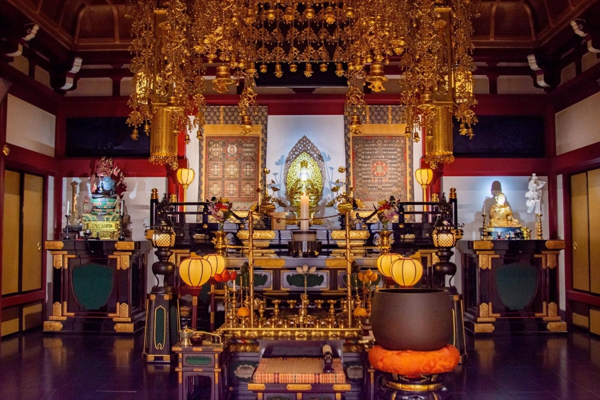 弘法寺の本堂